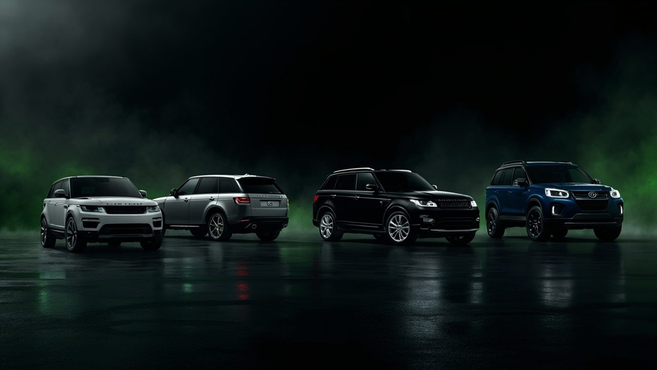 Audi Q5 Sportback, тёмный кроссовер крупным планом
